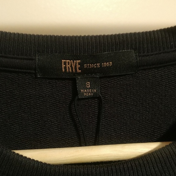 🎈Hot Item Frye Crewneck Pullover, NWT, Size XL - Picture 5 of 8